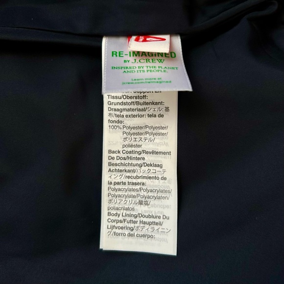 J Crew Chateau Puffer Jacket Primaloft Signature Parka Winter Coat Red Size XSP - Picture 13 of 16